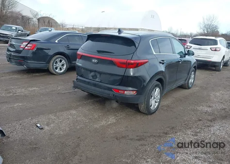 2019 Kia Sportage Lx from USA, damaged, VIN KNDPMCAC7K7551257